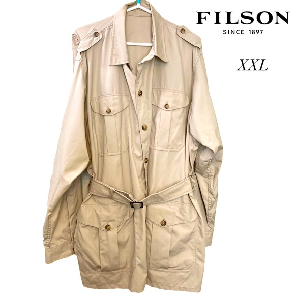 filson bush jacket